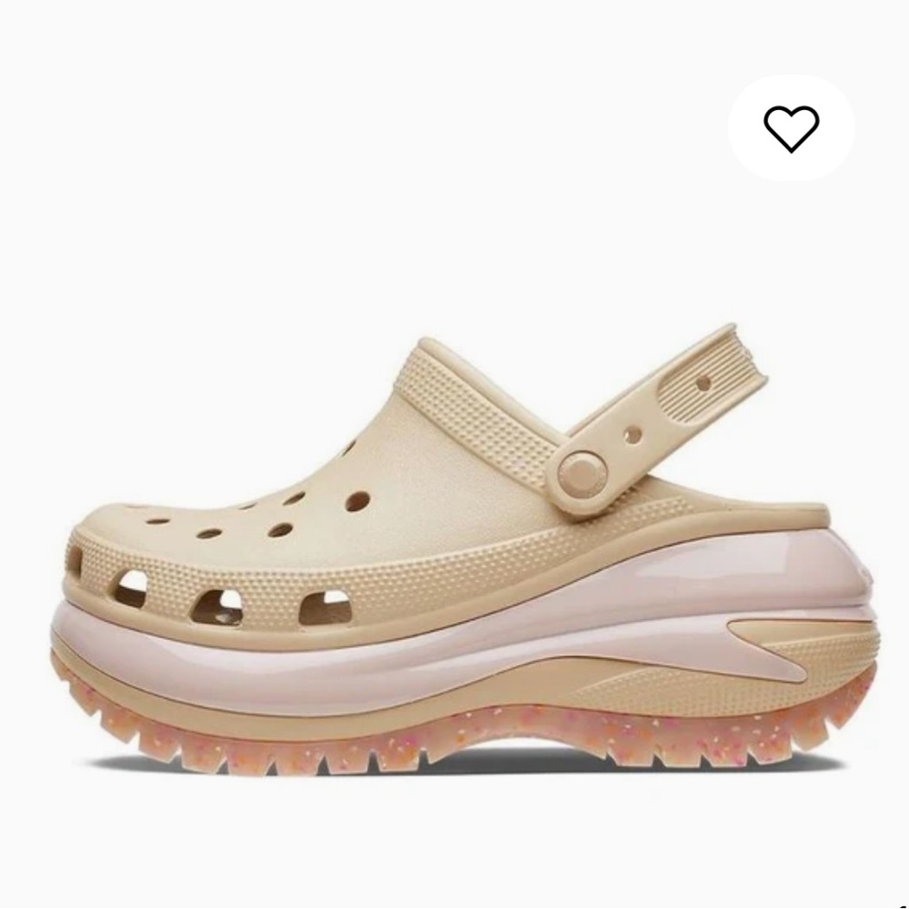 Crocs Mega Crush Clog 'Chai Multi' - Picture 3 of 11